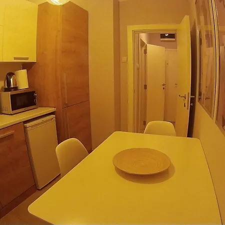 Balkan-Inn Parlament Lux Apartment 贝尔格莱德 外观 照片